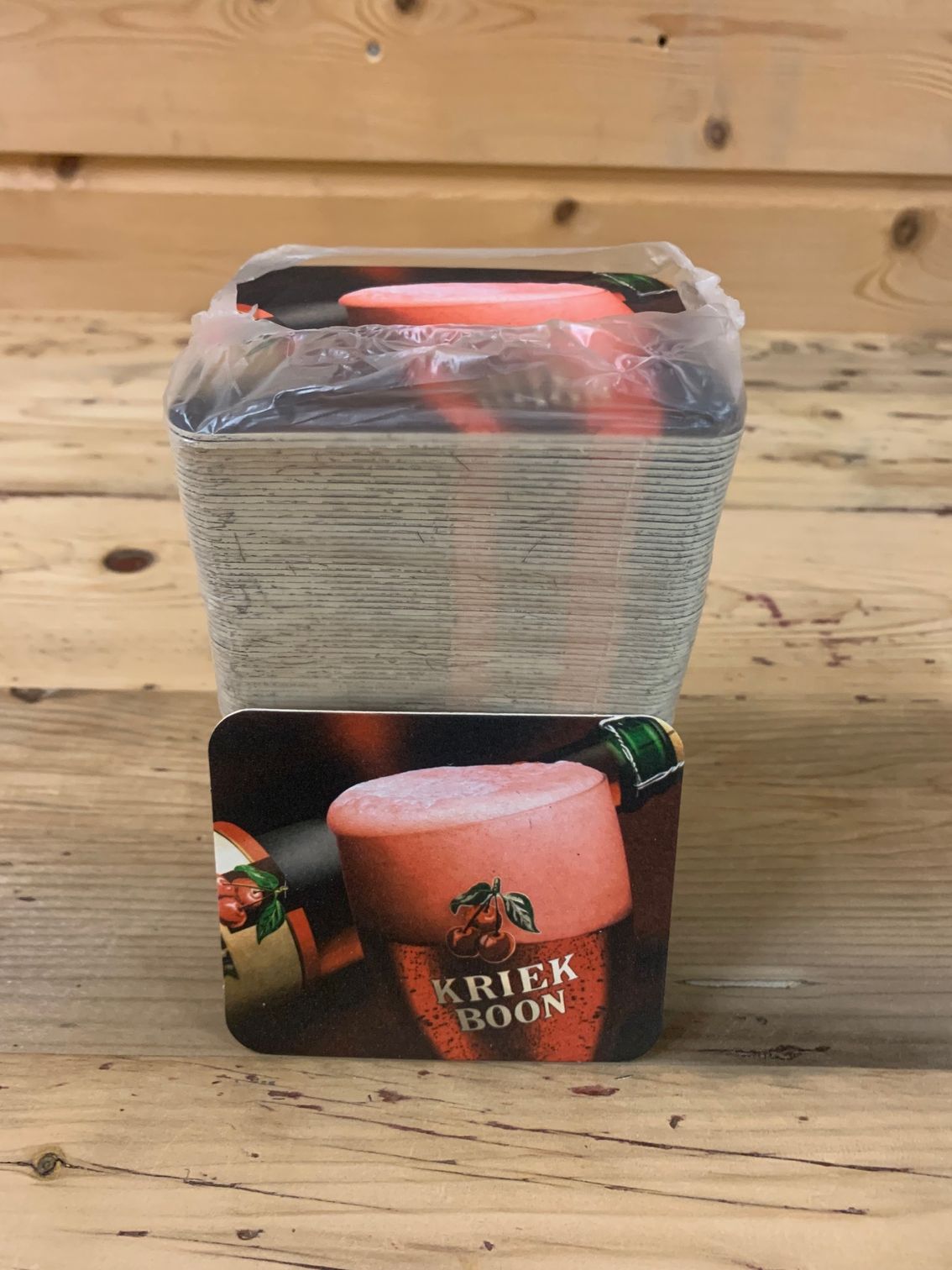 Kriek Boon Bierviltjes