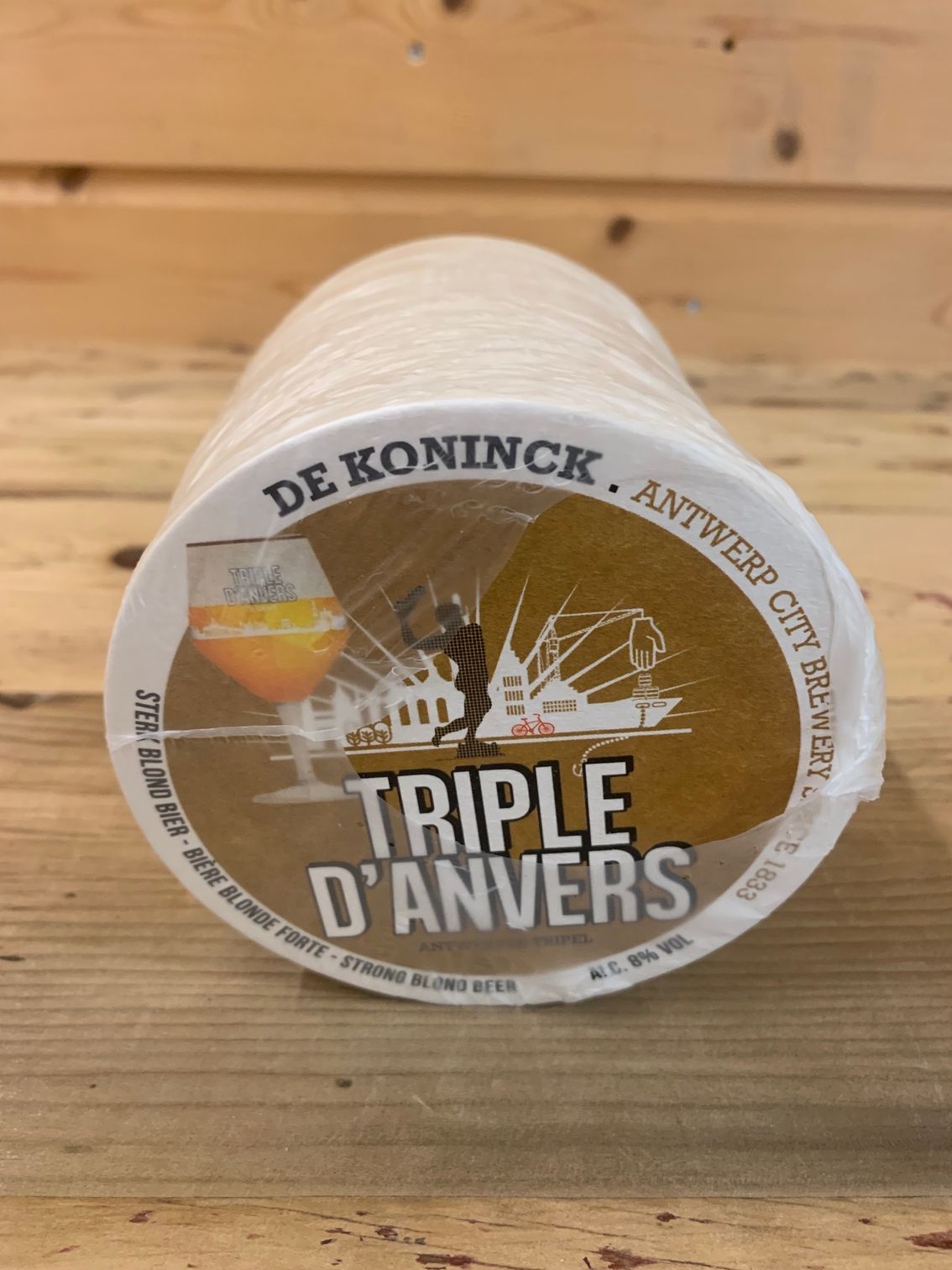 De Koninck Triple d'Anvers Bierviltjes
