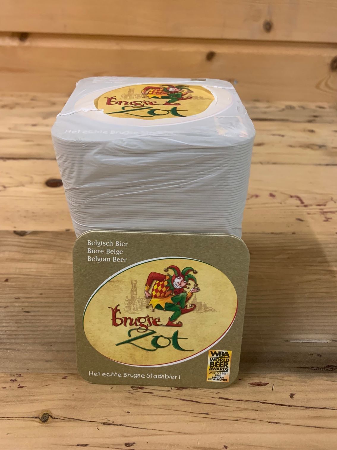 Brugse Zot Bierviltjes