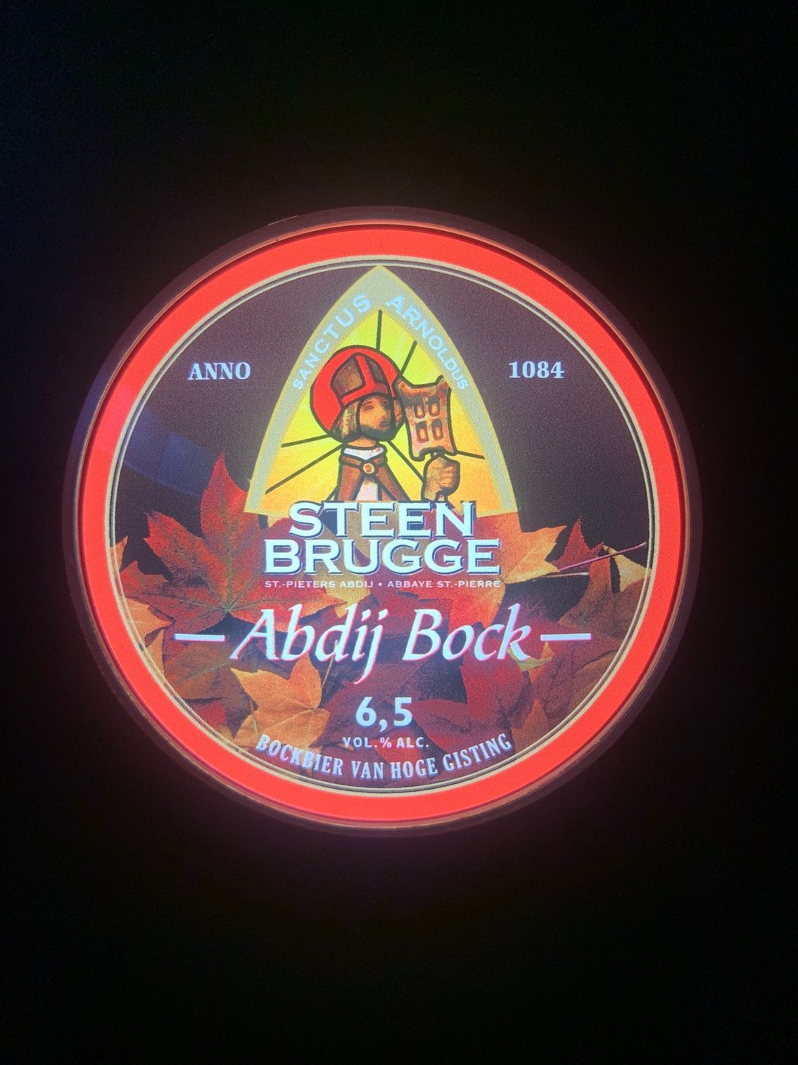 Steenbrugge Abdij Bock Taplens (met verlichting)