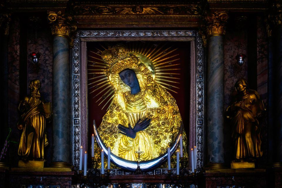 Restauro arte sacra roma