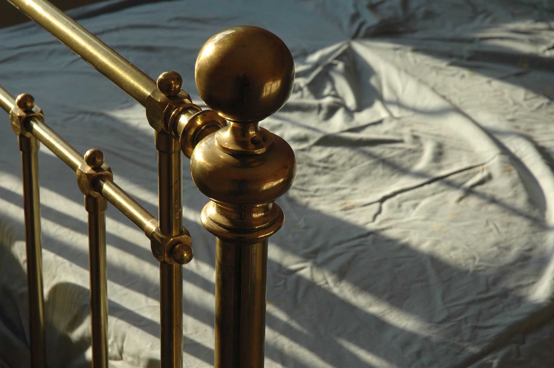 letto in ottone roma
