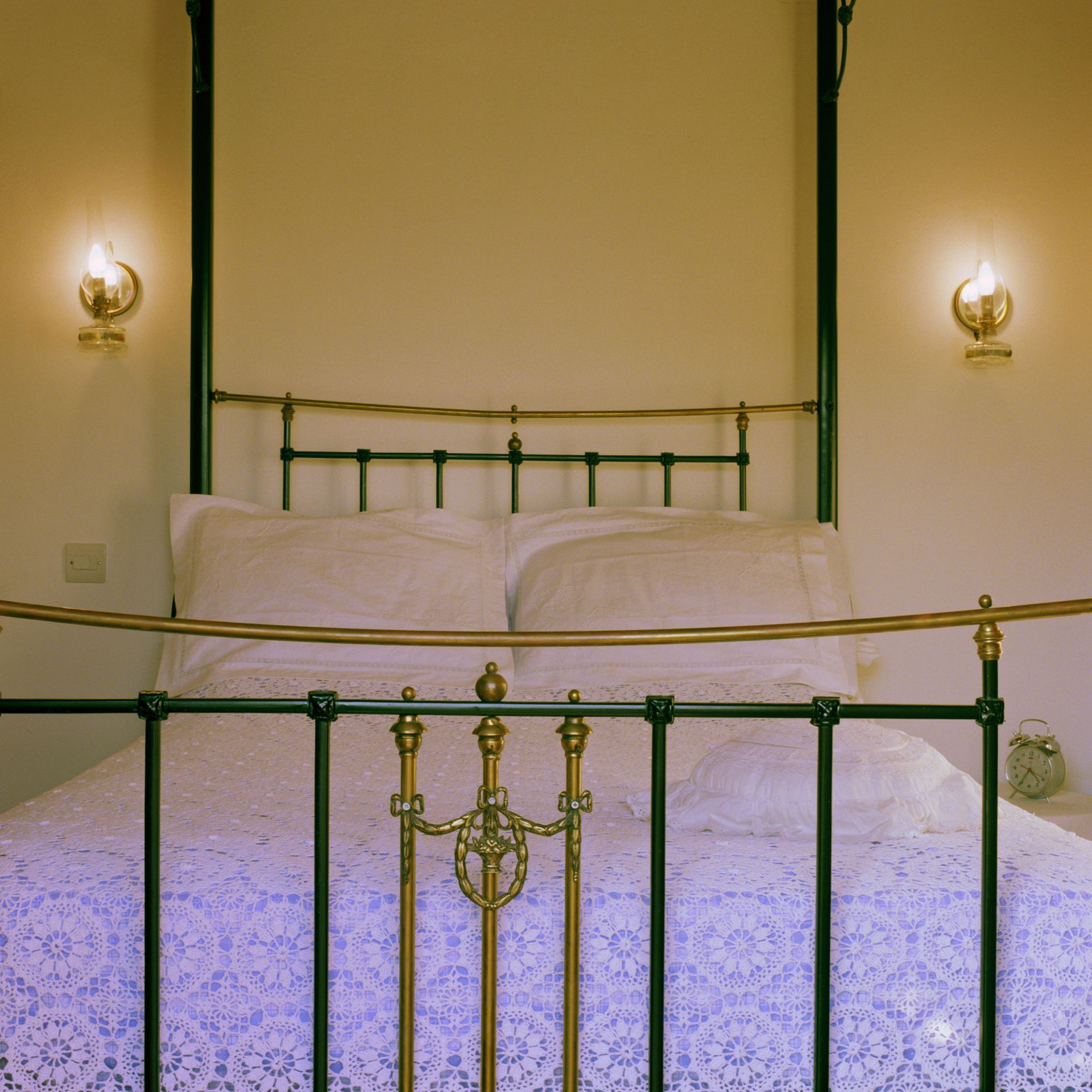 letto in ottone roma