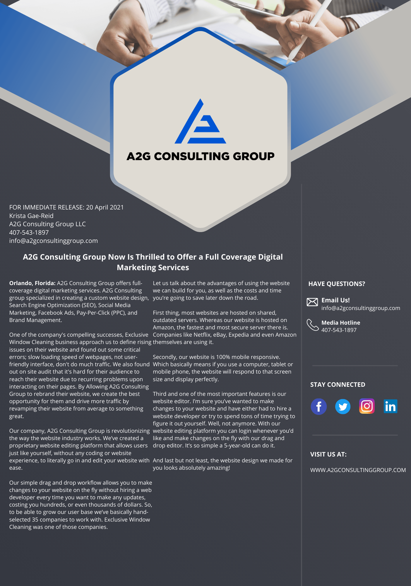 press release 1