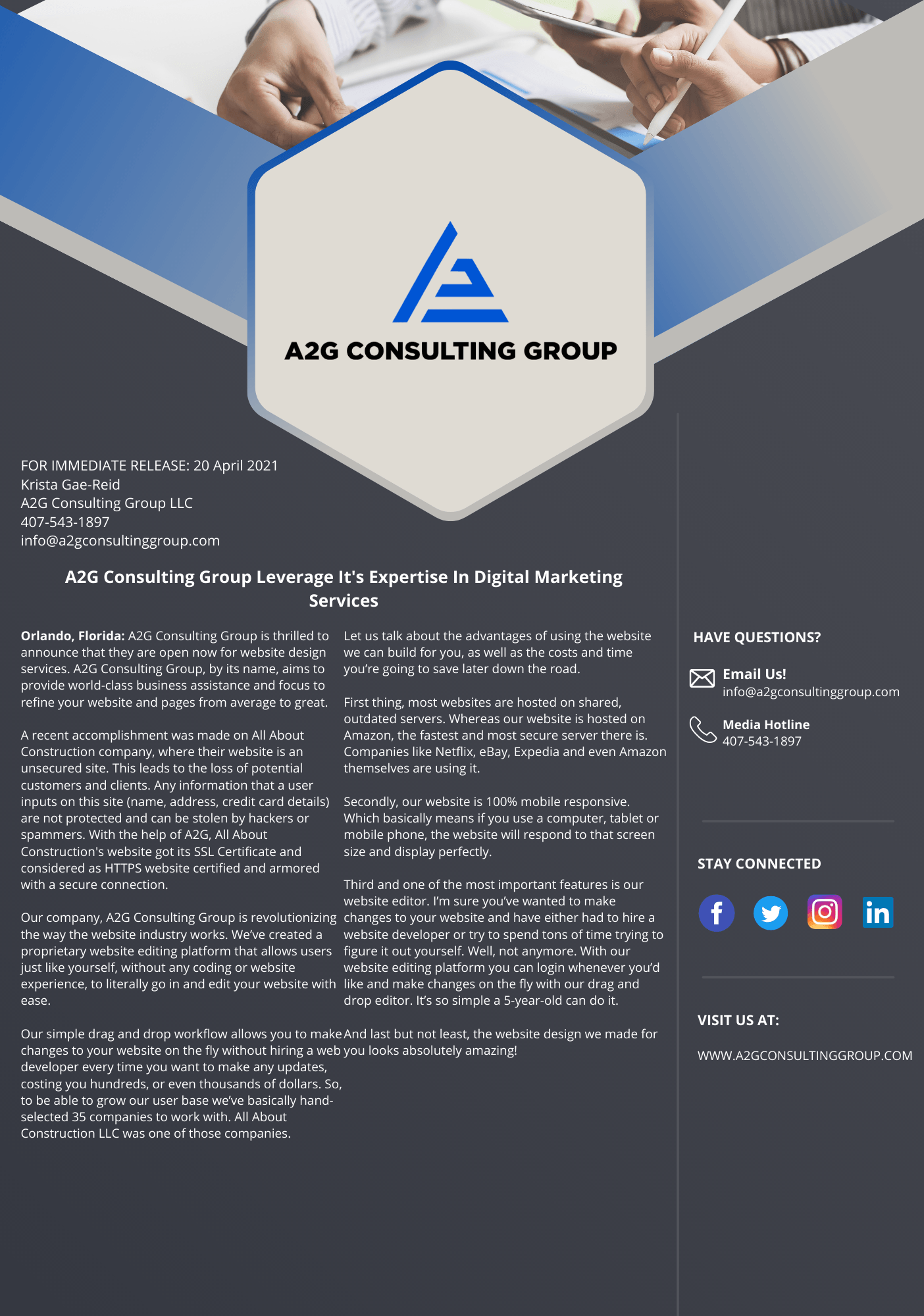 press release 2