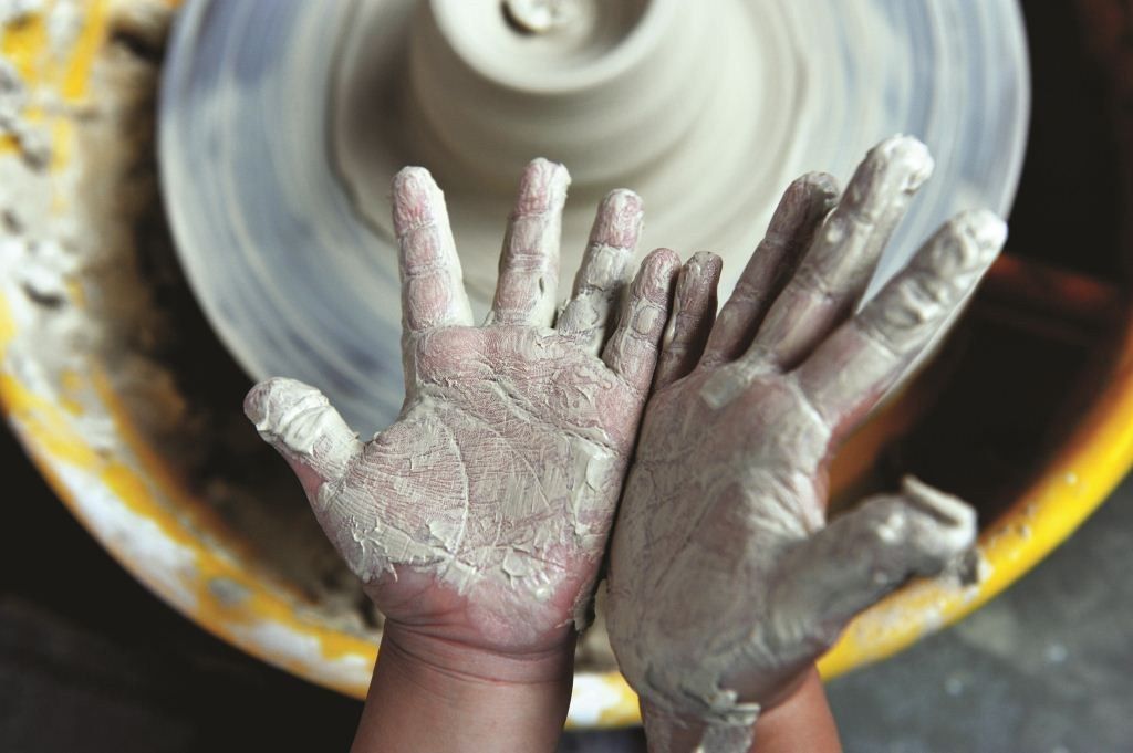 Monthly giving is one way to make sure Gunnison Arts Center keeps the throwing wheels spinning.