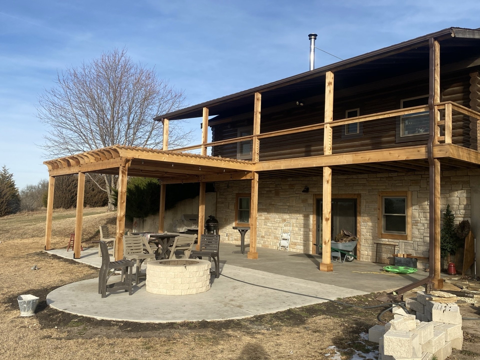 Outdoor Fire Pit Design Outdoor Fire Pit Installation Wichita, KS