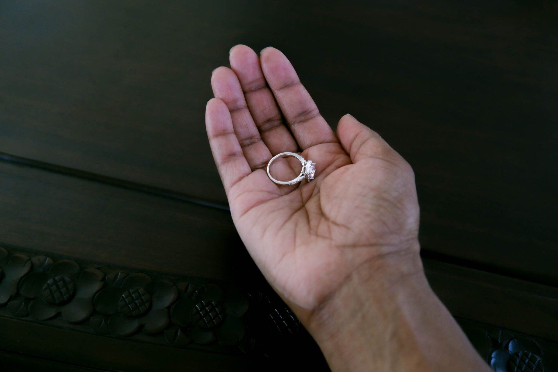 Hand with ring at palm of hand — Jacksonville, FL — Beaches Family Law Hand with ring at palm of hand — Jacksonville, FL — Beaches Family Law
