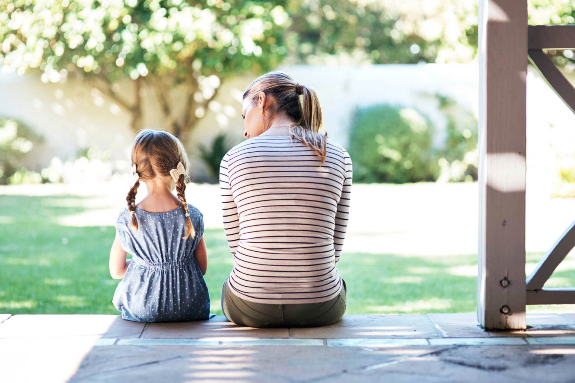 Mother and daughter having a deep talk — Jacksonville, FL — Beaches Family Law Mother and daughter having a deep talk — Jacksonville, FL — Beaches Family Law