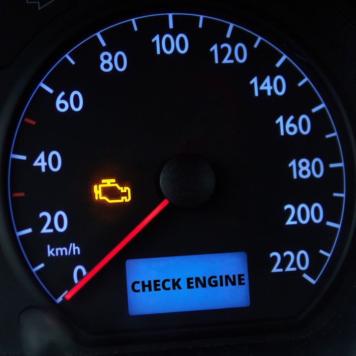 check engine light