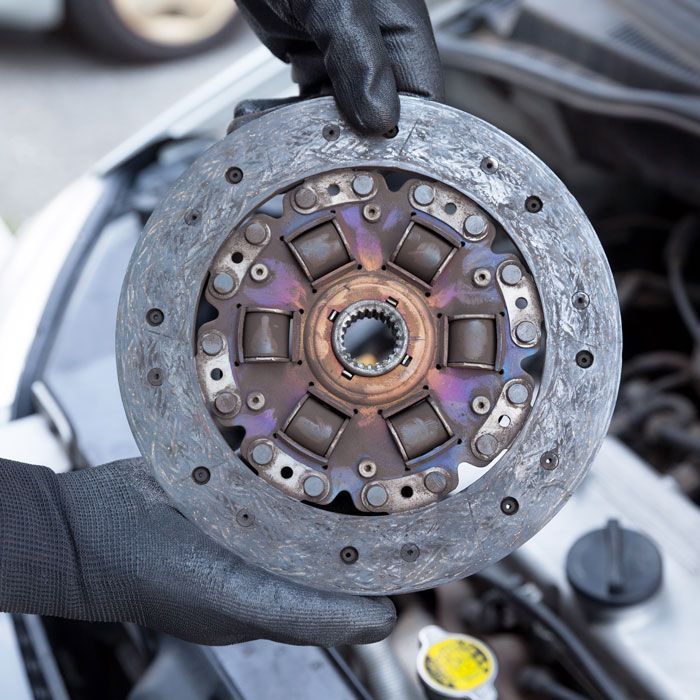clutch services and multi-point inspections