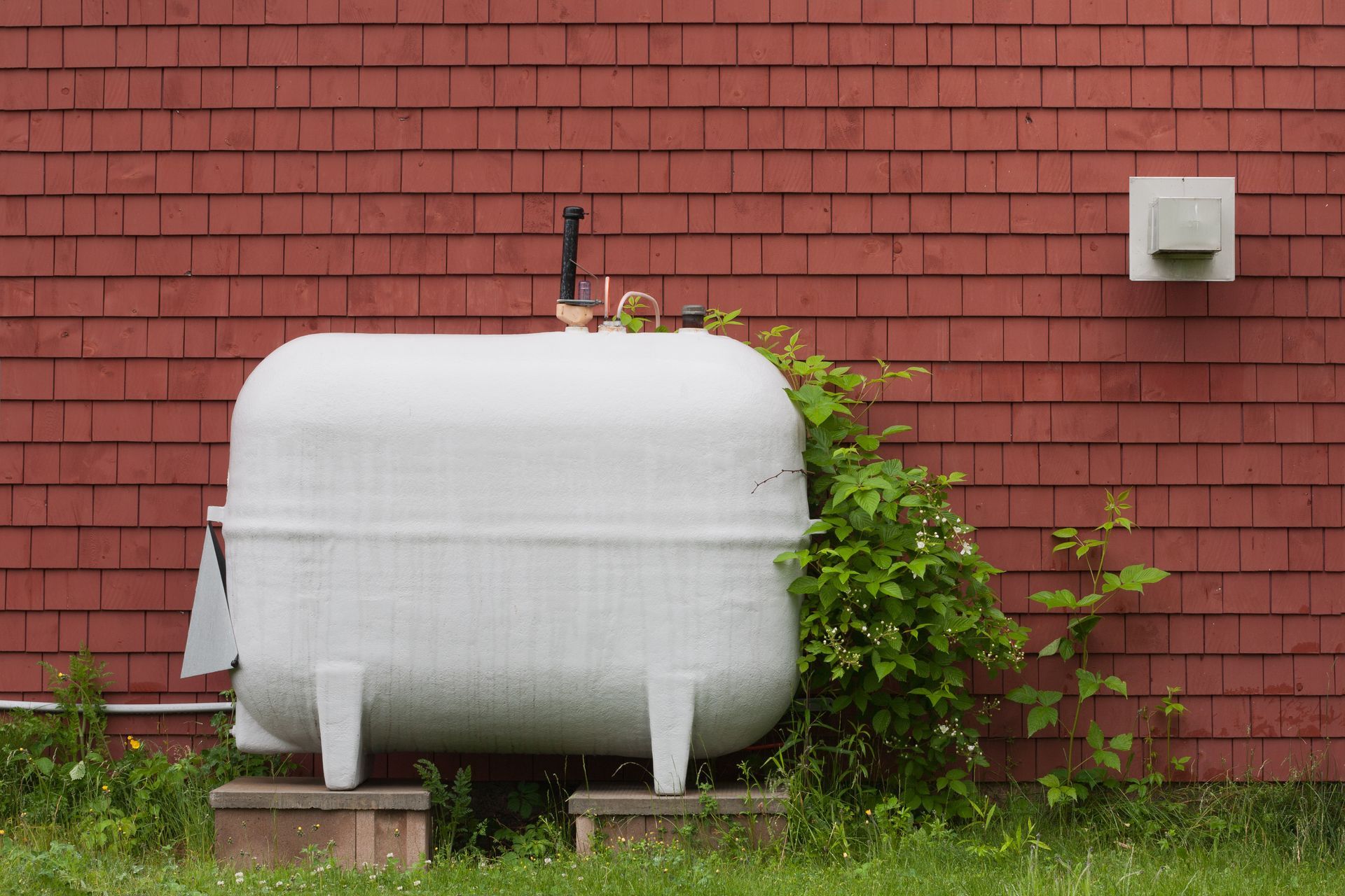 Residential heating oil tank Residential heating oil tank