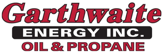 The Garthwaite Energy Inc. logo featuring the company name in red text, with 