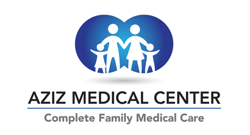 Clean, professional medical spa treatment room with neutral tones at Aziz Medical and Weight Loss Center in Oak Brook