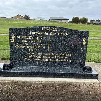 Thomas Memorials
