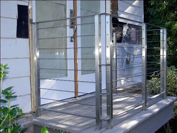 Weldingan Railing Ss Stainless Steel Railings in Seattle, WA