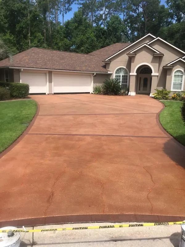Driveway Gallery Jacksonville, FL Concrete
