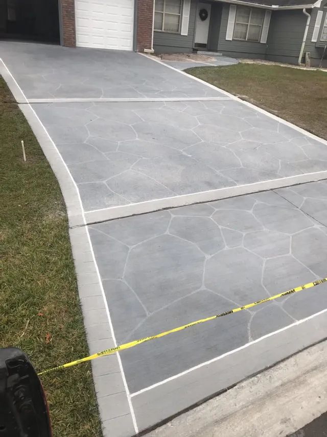 Driveway Gallery Jacksonville, FL Concrete