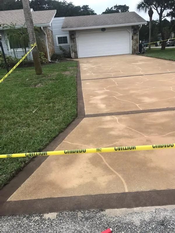 Driveway Gallery Jacksonville, FL Concrete