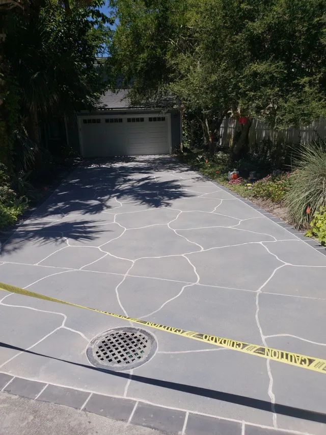 Driveway Gallery Jacksonville, FL Concrete
