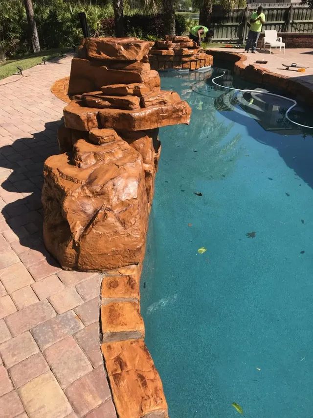 Concrete Pool Decks Gallery Jacksonville, FL