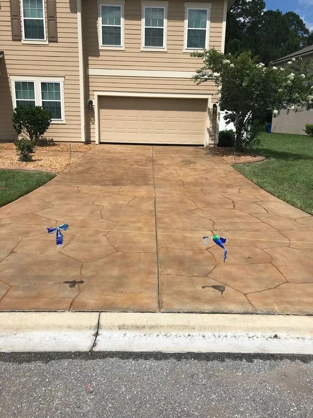 Driveway Gallery Jacksonville, FL Concrete