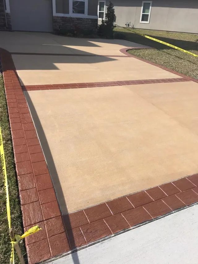 Driveway Gallery Jacksonville, FL Concrete