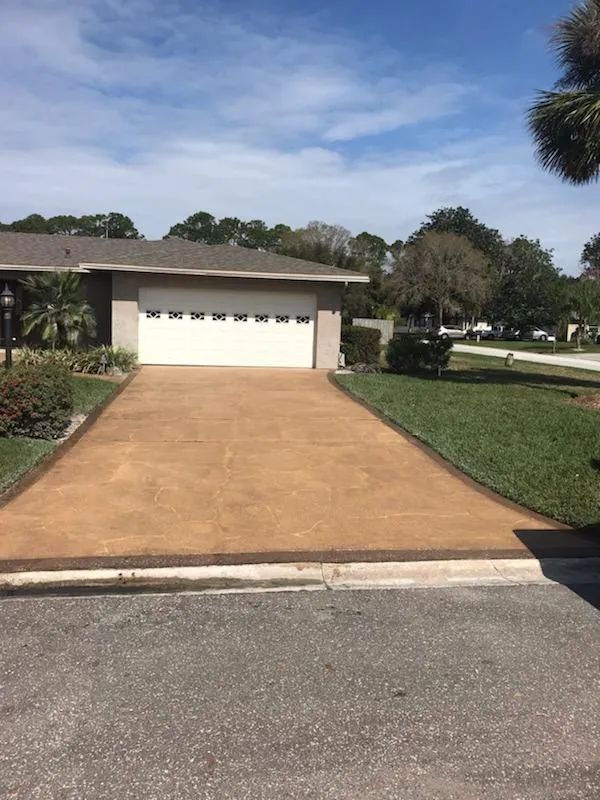 Driveway Gallery Jacksonville, FL Concrete
