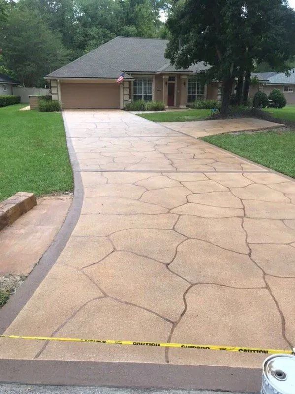 Driveway Gallery Jacksonville, FL Concrete