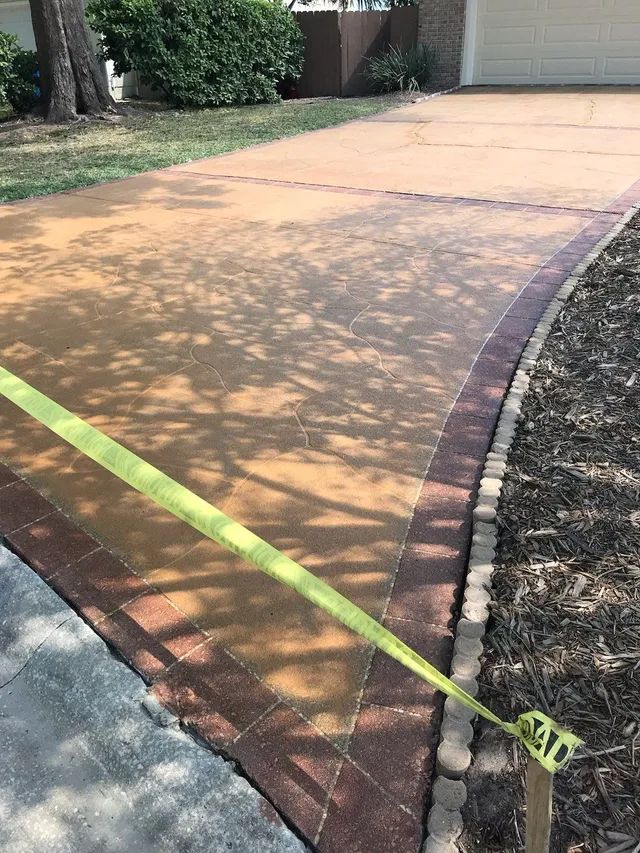 Driveway Gallery Jacksonville, FL Concrete