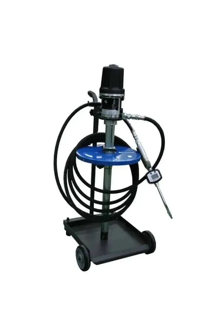 It looks like a microphone with a hose attached to it.