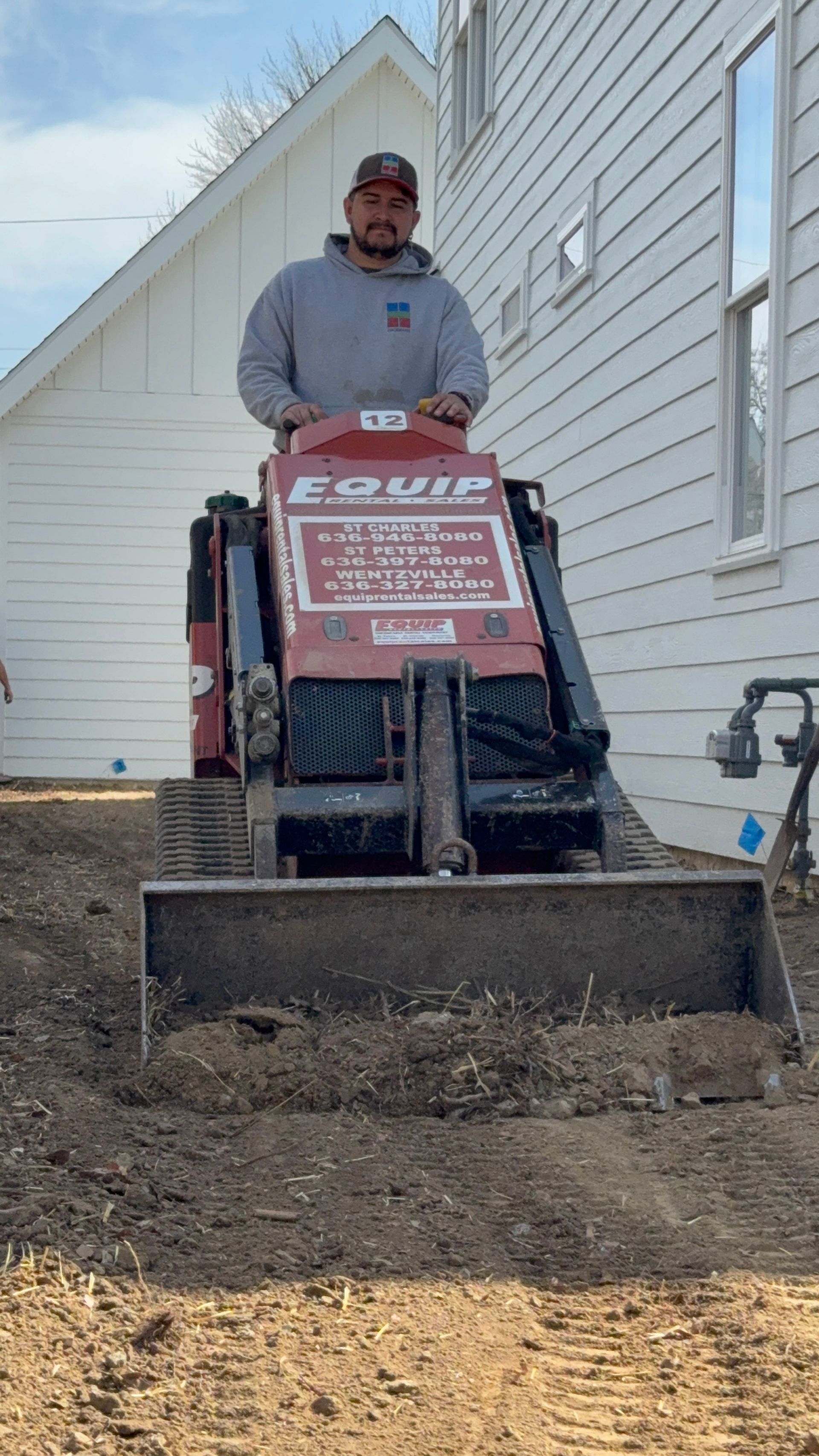 Lot clearing and excavating| St.Charles MO | Hackmann Lawn & Landscape