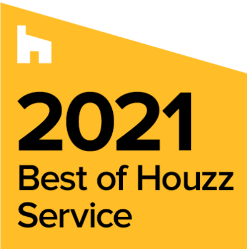 Hackmann Lawn and Landscape Houzz Best Service Award Winner 2021