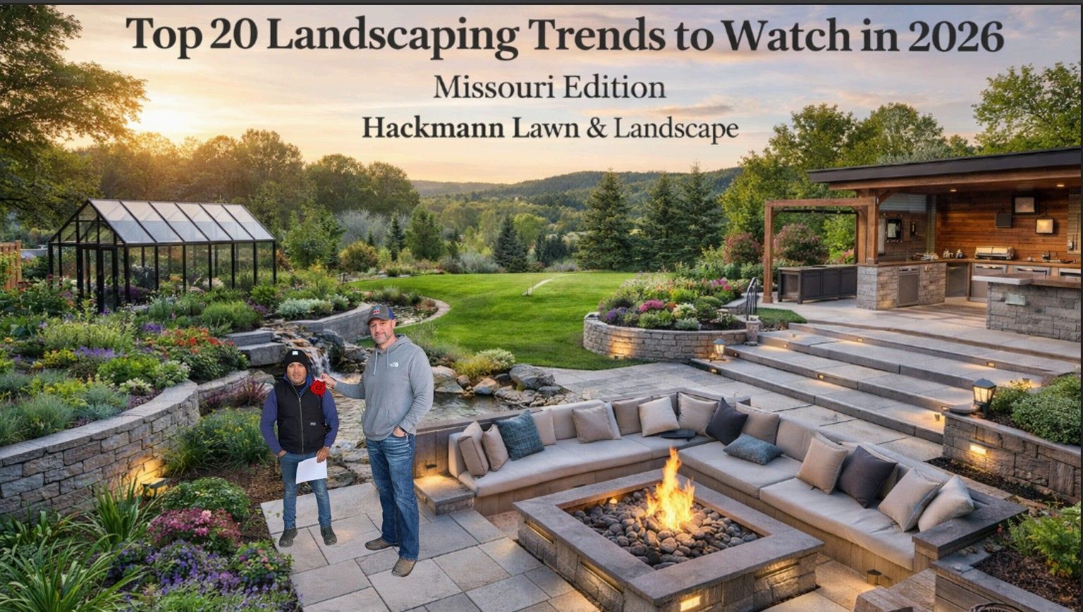 Top 20 landscaping trends to watch in 2026 |St Charles MO