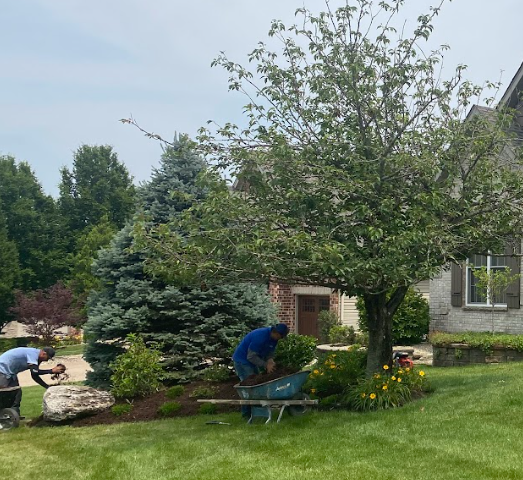 Retaining Wall in O'Fallon  MO | Hackmann Landscape