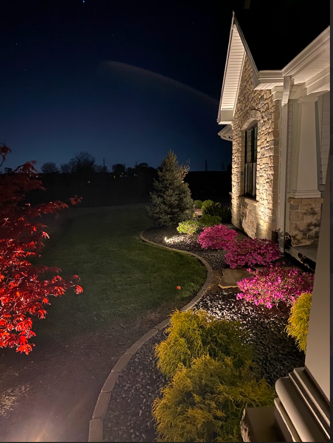 rock mulch | Lake St Louis | Hackmann Lawn & Landscape