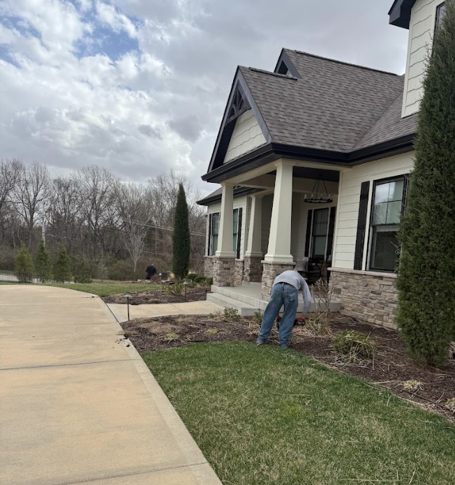 rock mulch | Lake St Louis | Hackmann Lawn & Landscape