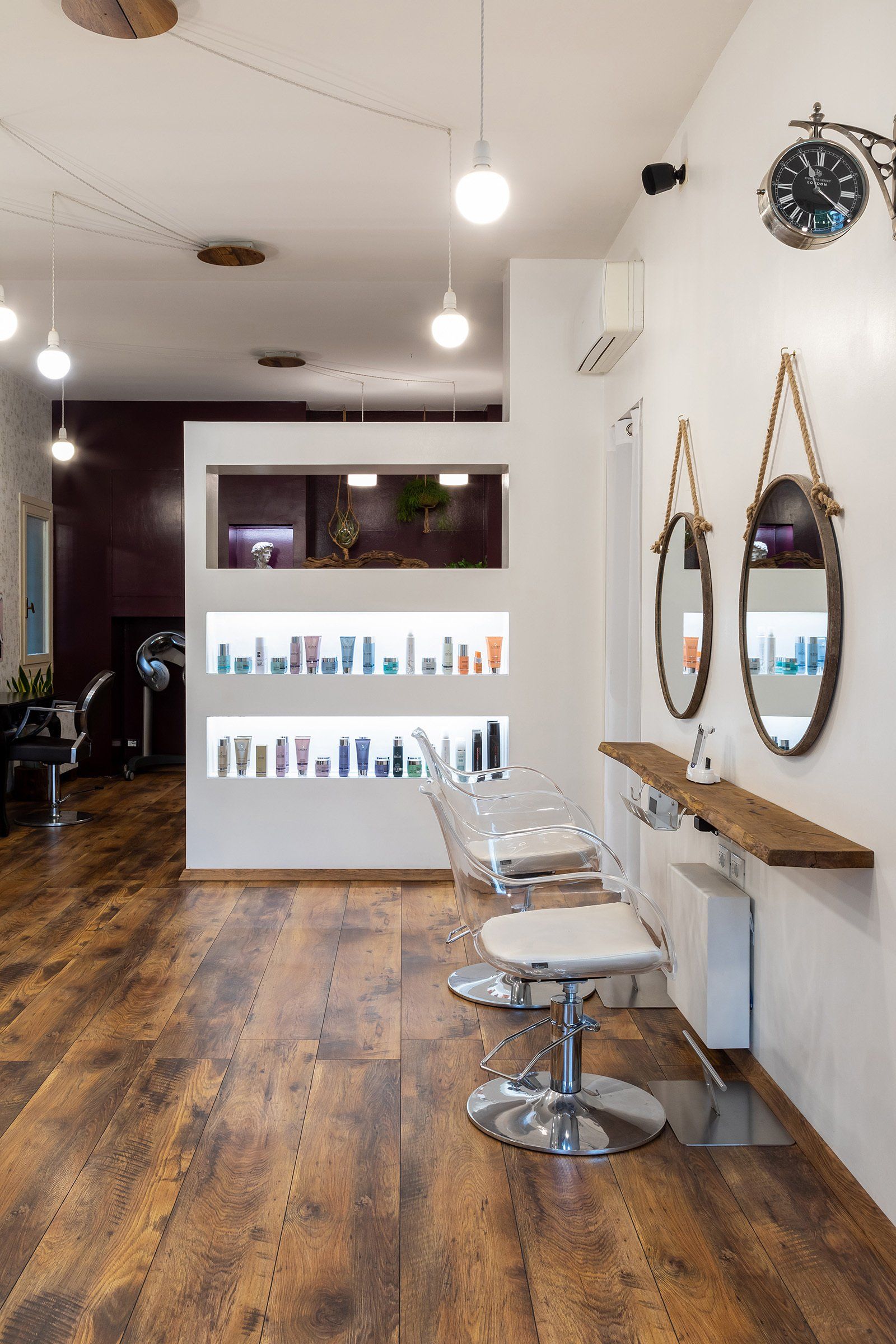 salone mazzer area colore