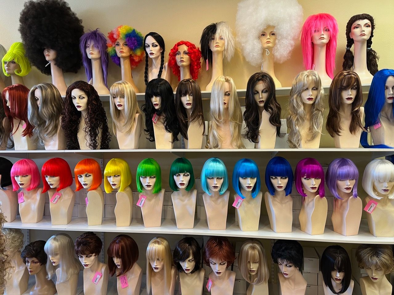 Women’s Wigs Las Vegas, NV Serge's Wigs