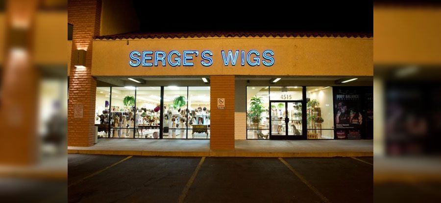 Storefront — Las Vegas, NV — Serge's Wigs