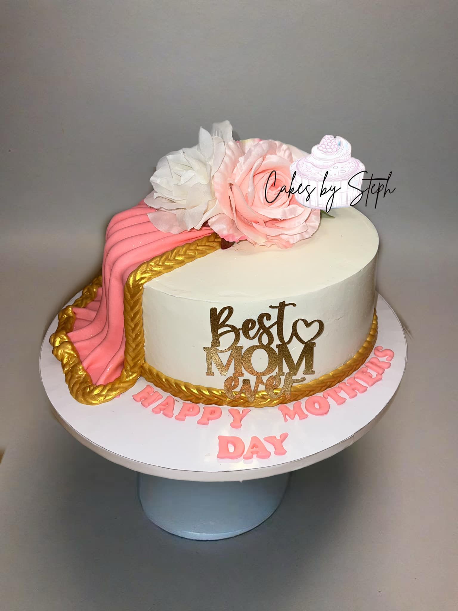 Custom cake by Cakes by Steph — Leesburg VA