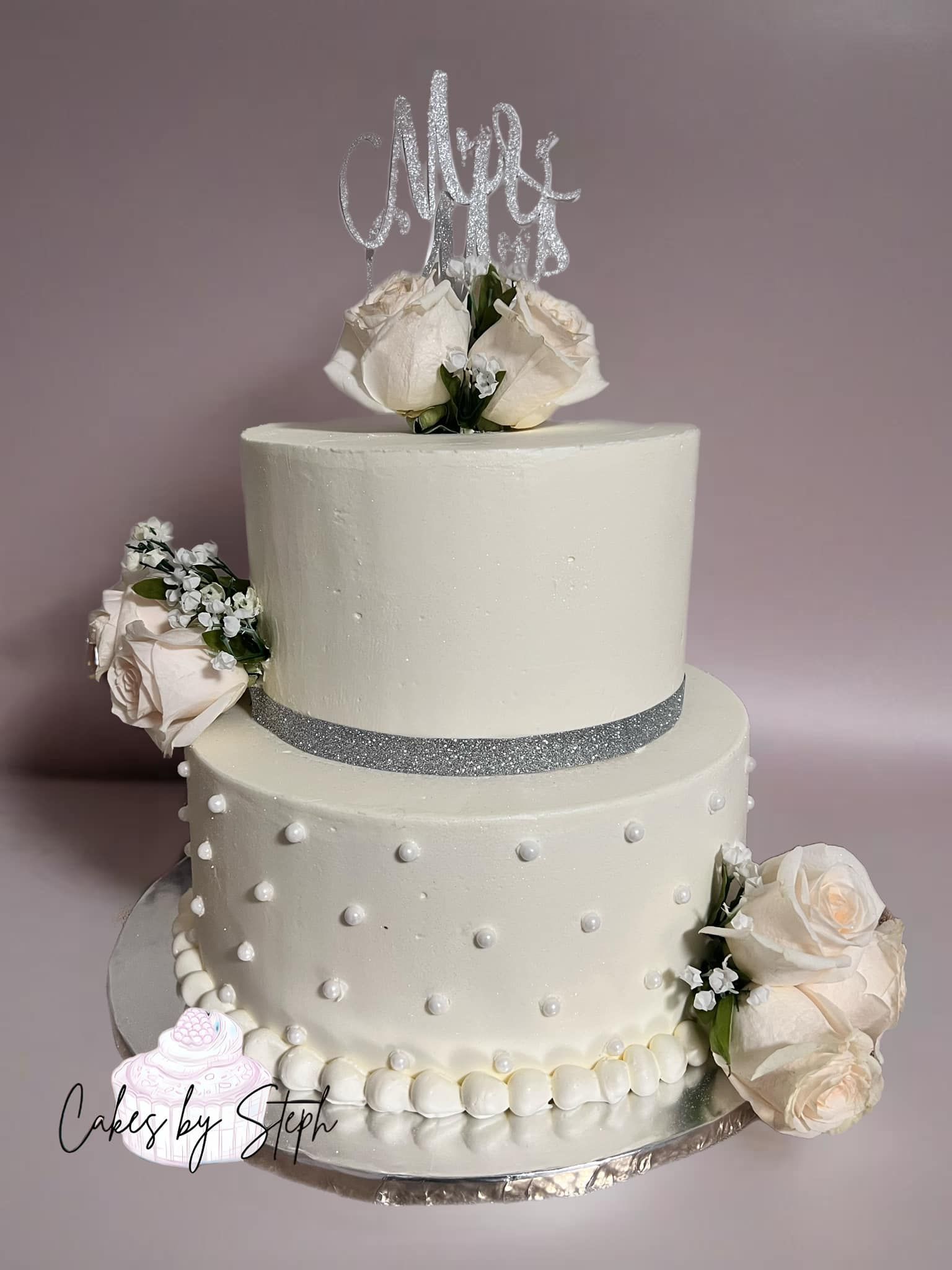 Custom cake by Cakes by Steph — Leesburg VA