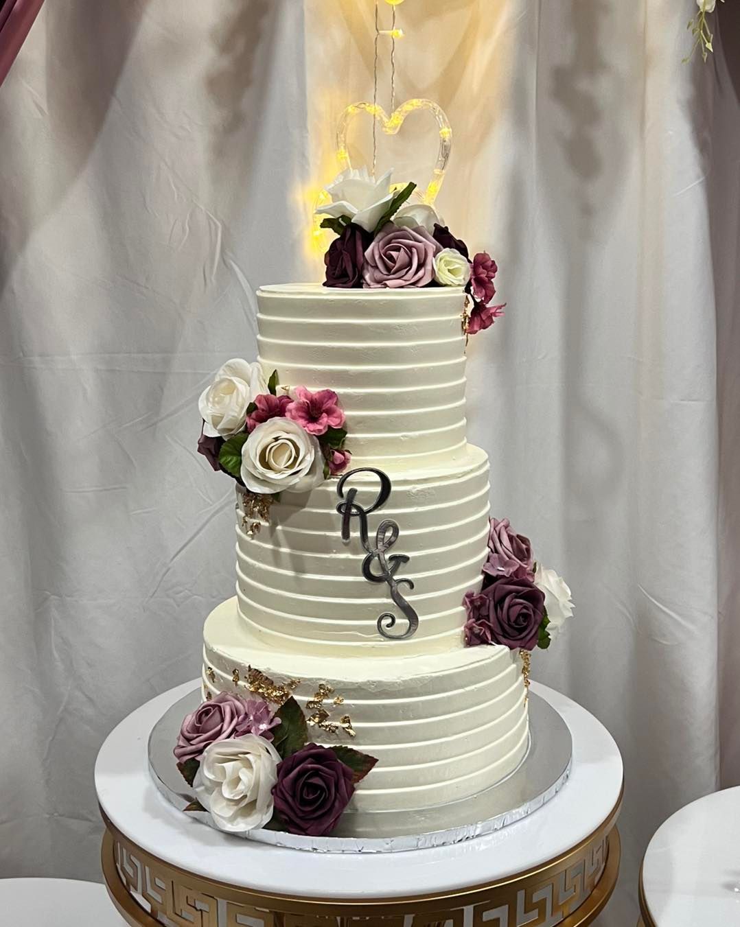 Custom cake by Cakes by Steph — Leesburg VA