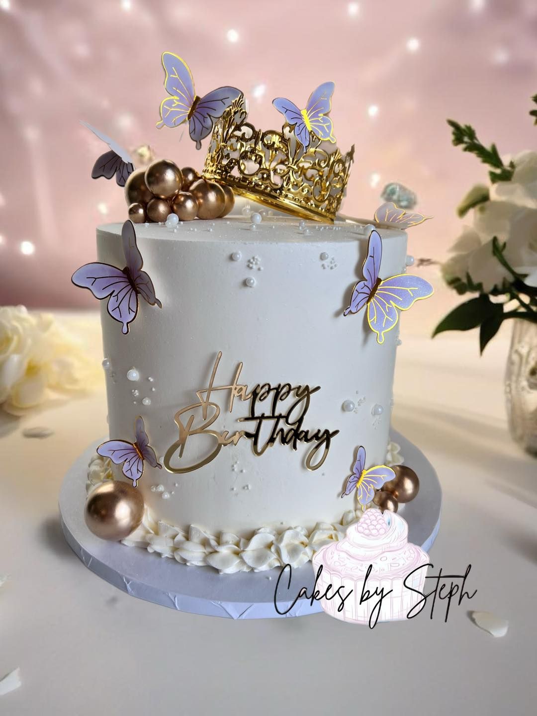 Custom cake by Cakes by Steph — Leesburg VA