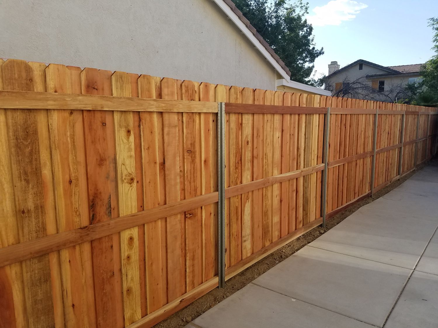 wooden fence repair littlerock ca