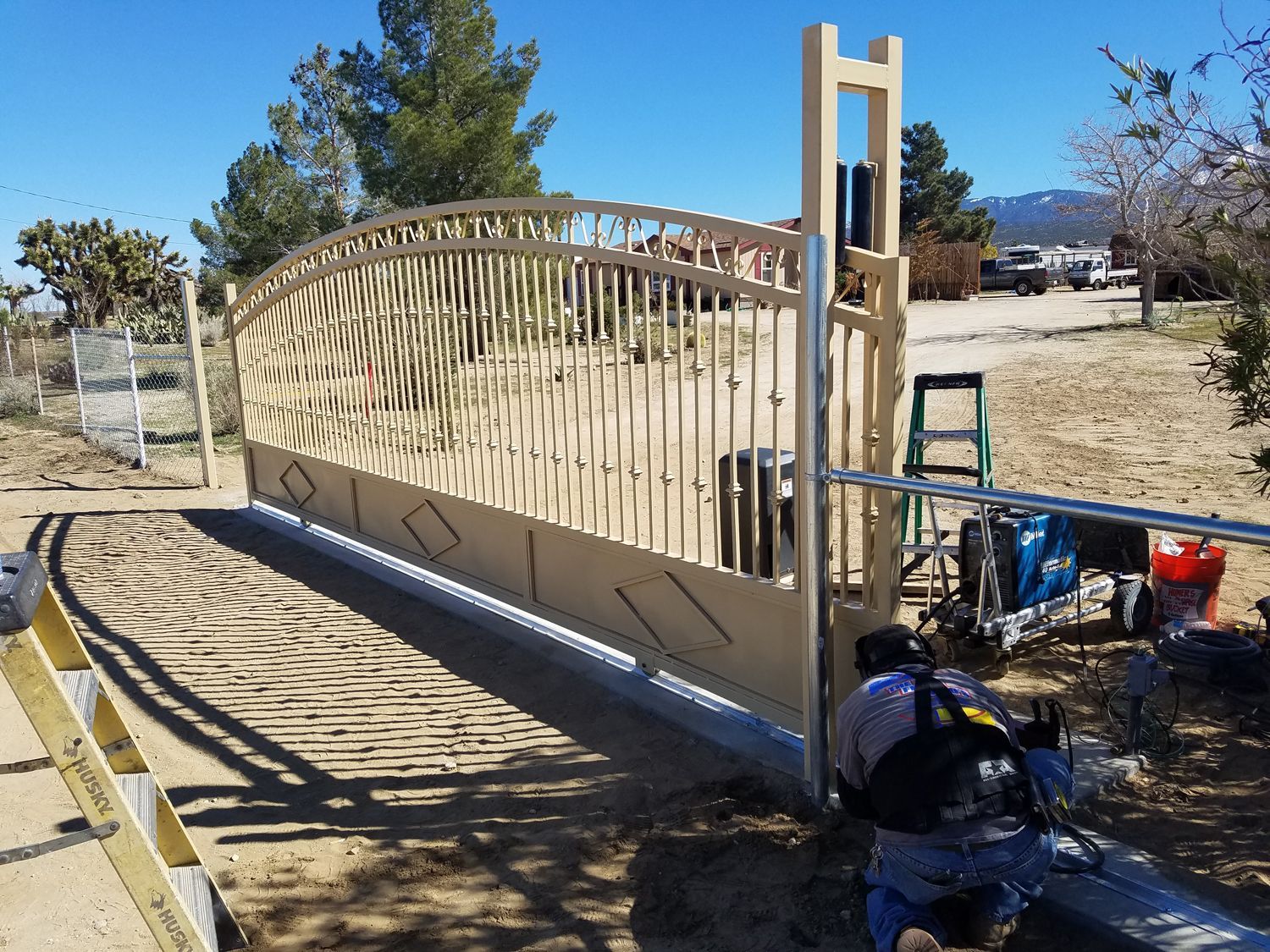 vinyl fence installation palmdale ca