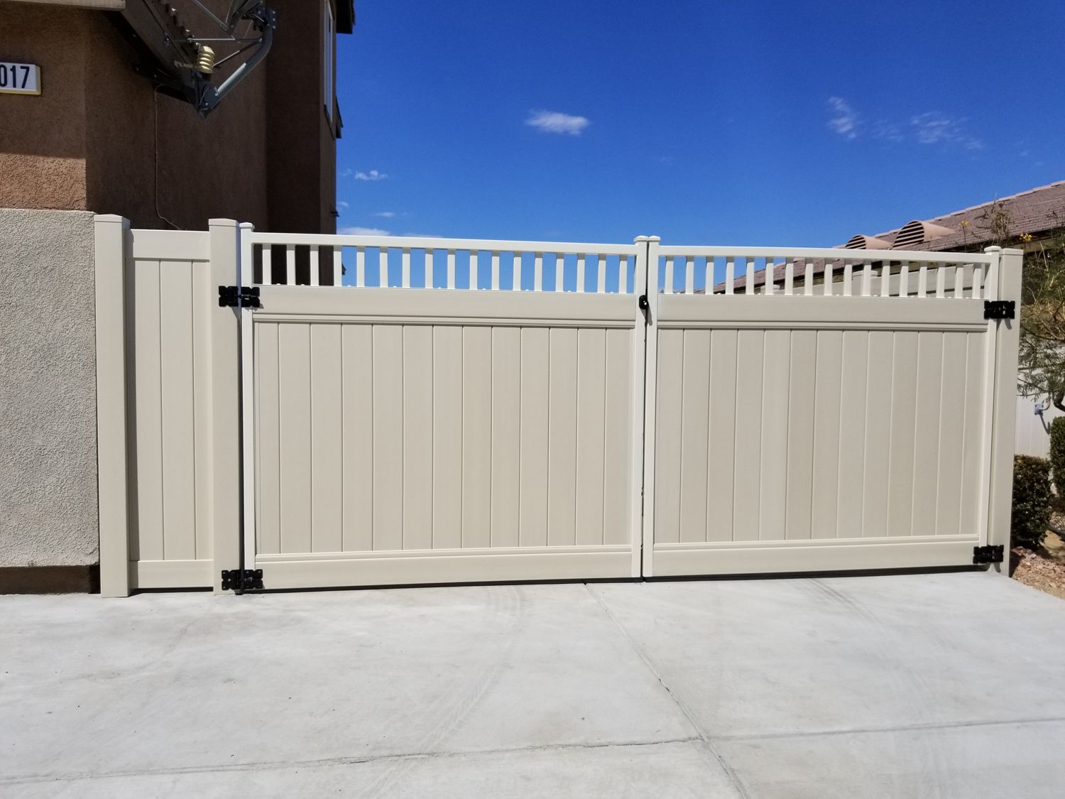 vinyl fence installation lancaster ca