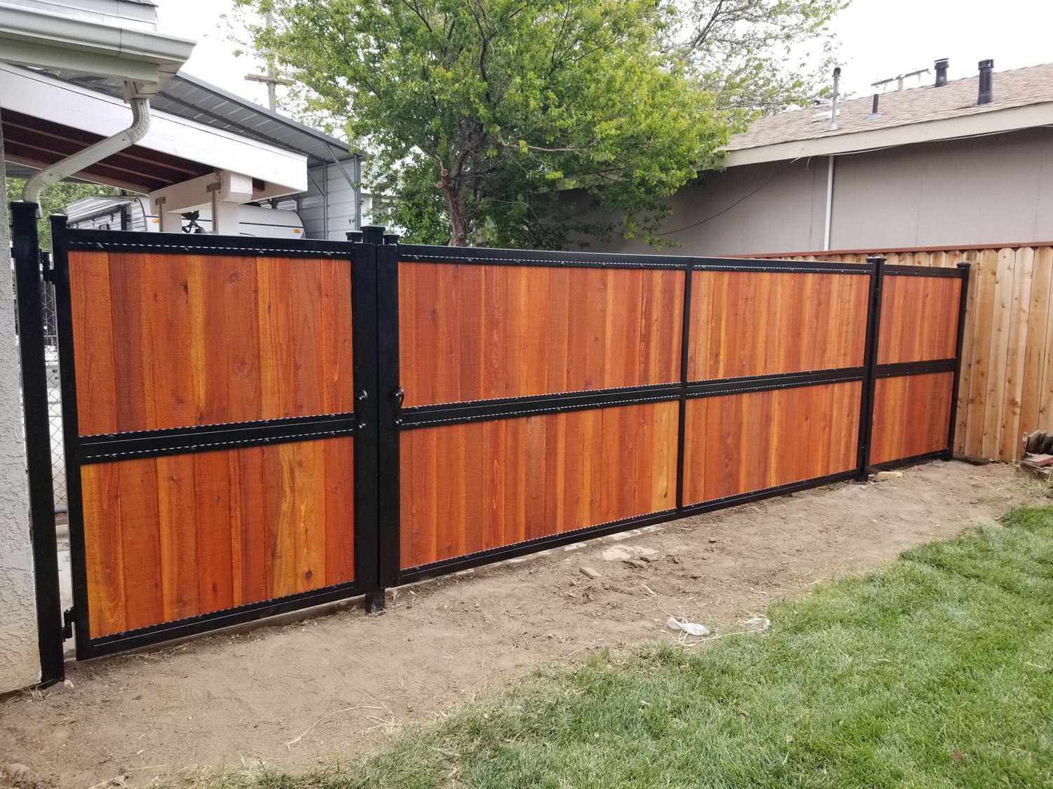 fencing services littlerock ca