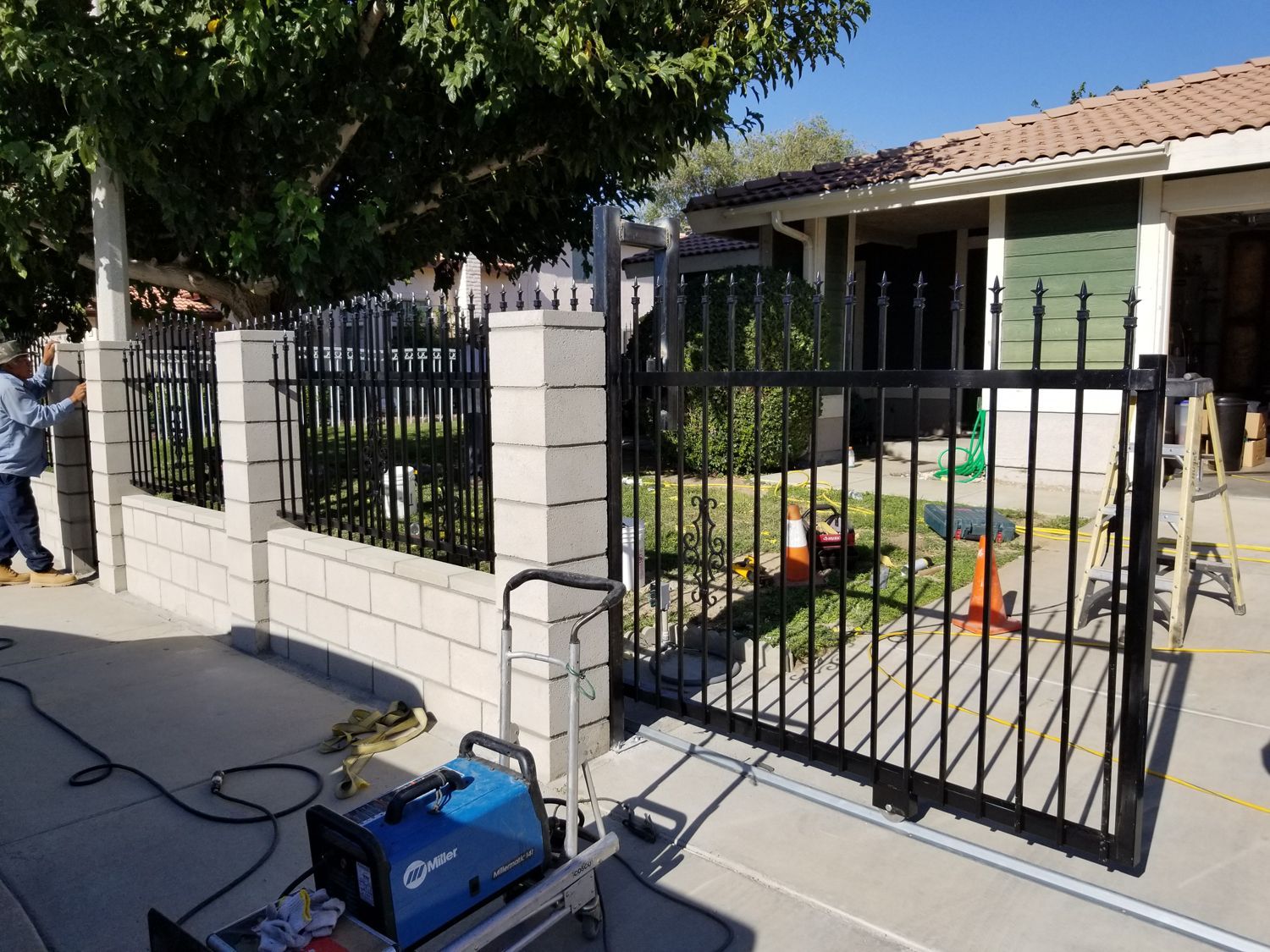 fence repair palmdale ca