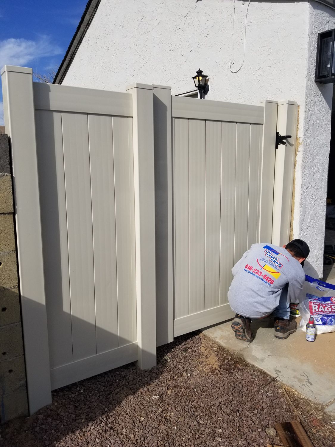 fence repair littlerock ca